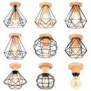 Axyaa Vintage Industrial Ceiling Light for Kitchen Balcony Porch