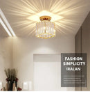 Axyaa Nordic Crystal Ceiling Light Fixture