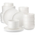 Axyaa 18/36-Piece Ceramic Porcelain Dinnerware Set for 6/12