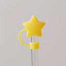 Silicone Straw Stopper Animal Tumbler Decor Charm for 10mm Straws