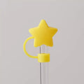 Axyaa Silicone Straw Cover Cap for Stanley Cup: Cute Animal Tumbler Charm