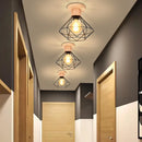 Axyaa Vintage Industrial Ceiling Light for Kitchen Balcony Porch