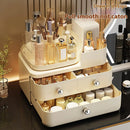 Axyaa 360° Rotating Makeup Organizer with Drawers and Large Capacity