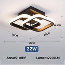 Axyaa Modern LED Ceiling Light Indoor Lighting Fixture