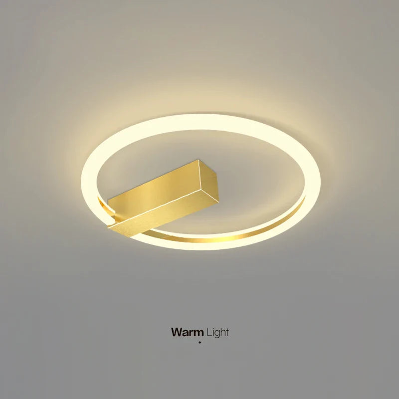 Axya LED Wall/Ceiling Light for Home Decor and Hotel - Modern Indoor Lighting