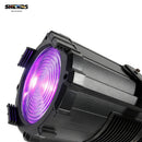 Axyaa LED 250W Spotling Light with Adjustable Focus and Fresnel Lens