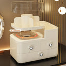 Axyaa 360° Rotating Makeup Organizer with Drawers and Large Capacity