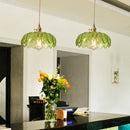 Axyaa Nordic Glass Pendant Light - Modern Living Room Decor Fixture