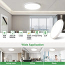 Axyaa LED Ceiling Light: Modern 3 Colors for Kitchen Bedroom Living Room
