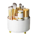 Axyaa 5-Slot Makeup Brush Holder Organizer for Dresser and Bathroom