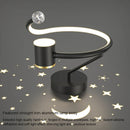 Axyaa LED Ceiling Lamp for Bedroom Living Room Home Decor Lighting