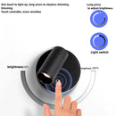 Axyaa Magnetic LED Wall Sconce - Wireless USB Rechargeable Spotlight