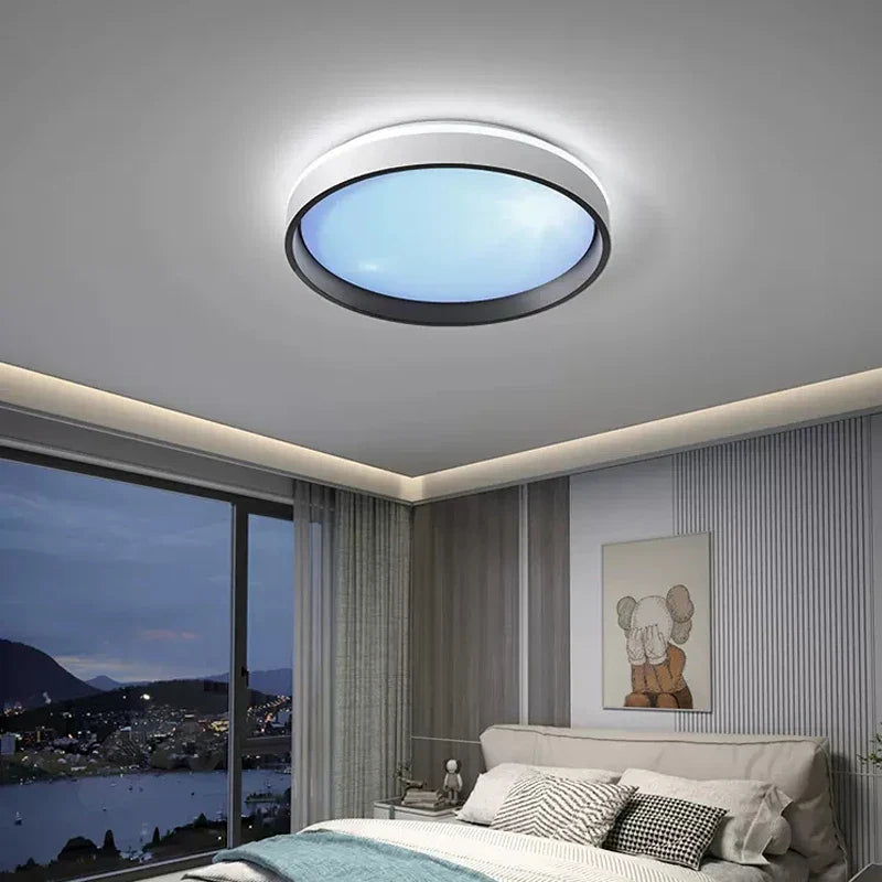 Axya LED Sky Ceiling Chandelier Remote/Wall Control Dimmable Brightness