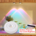Axyaa Touch LED Cabinet Lights - Sunset Lamp for Kitchen, Bedroom, Closet - Battery Powered Night Light