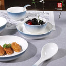 Axyaa Gradient Ceramic Bowl & Plate Set: Enhance Dining Experience for Home & Hotels