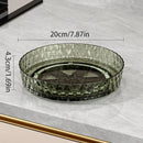 Axyaa Kitchen Spice Turntable Rack - 360° Rotating Countertop Storage Tray