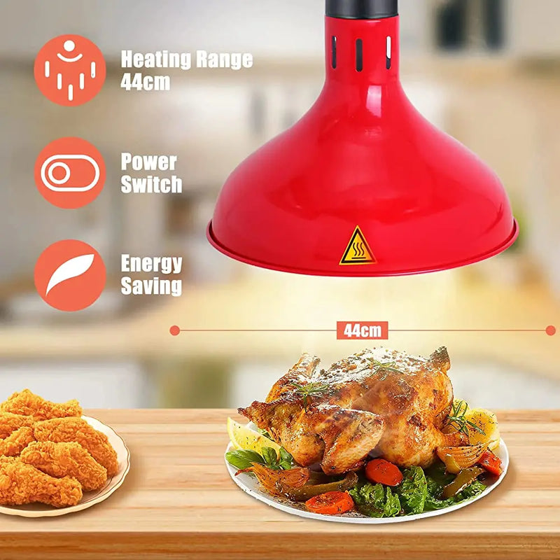 Axyaa Electric Heat Lamp for Food Preservation and Lighting