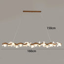 Axyaa Modern LED Pendant Light for Living Room and Dining Room