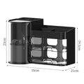 Axyaa Desktop Cosmetic Storage Box with Drawer - Large Capacity Organizer for Skincare and Makeup