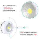 Axyaa COB LED Under Cabinet Light Wireless Wall Lamp for Various Spaces
