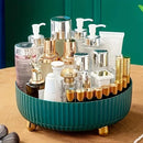 Axyaa 360 Degree Rotating Makeup Organizer for Eyeshadow Lipstick Luxury Storage Rack