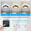 Axyaa LED Ceiling Light for Home Decor - Modern Small Design