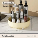 Axyaa 360 Degree Makeup Organizer Rotating Storage Container for Eyeshadow Lipstick