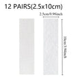 Axyaa Heavy-Duty Interlocking Mounting Strips - Reusable Sticky Back Tape