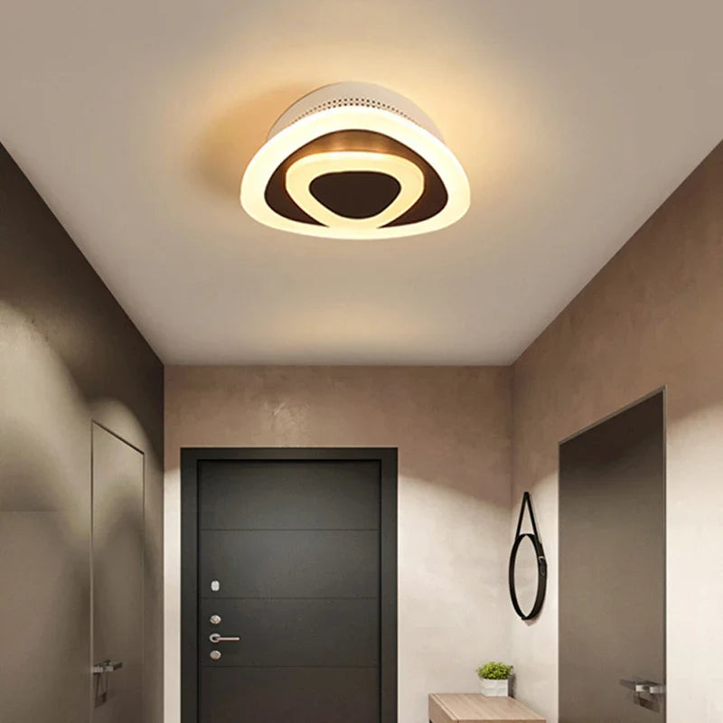 Axya Minimalist LED Ceiling Light for Home Decor in Living Room Bedroom Kitchen