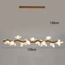 Axyaa Modern LED Pendant Light for Living Room and Dining Room