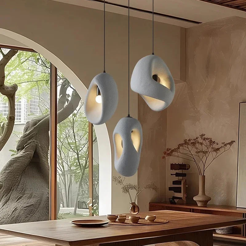 Axyaa Nordic Stair Chandelier Ceiling Light Pendant for Living Room, Bedroom, Dining Room