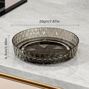 Axyaa Kitchen Spice Turntable Rack - 360° Rotating Countertop Storage Tray
