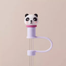 Silicone Straw Stopper Animal Tumbler Decor Charm for 10mm Straws