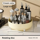 Axyaa 360 Degree Makeup Organizer Rotating Storage Container for Eyeshadow Lipstick