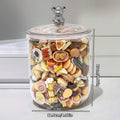 Axyaa Sealed Food Storage Jars With Lids for Kitchen Organization