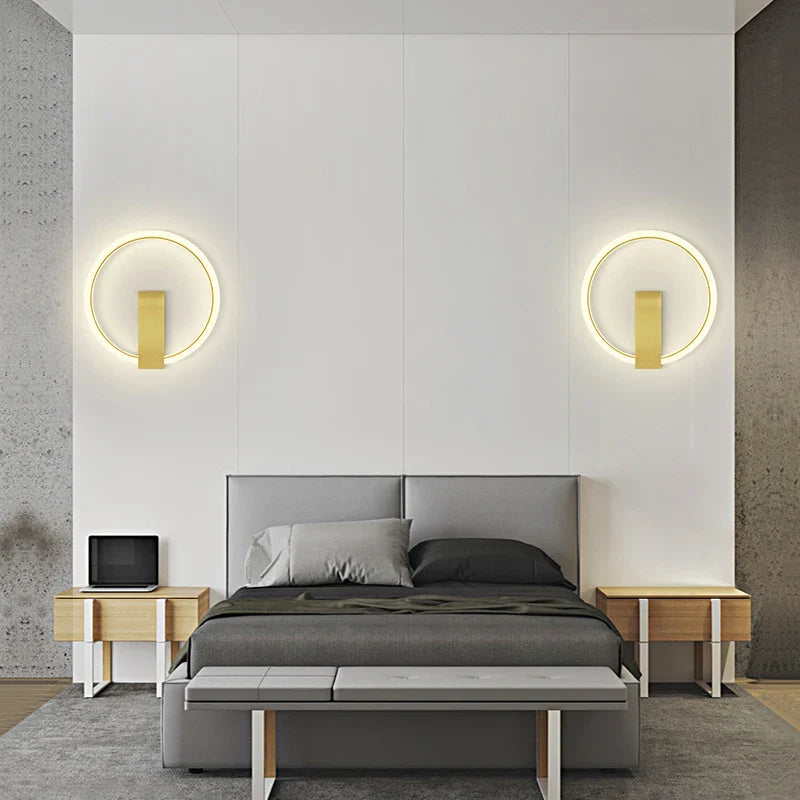 Axya LED Wall/Ceiling Light for Home Decor and Hotel - Modern Indoor Lighting