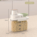 Axyaa Cereal Storage Container with Seal Pour Spout for Dry Food Organization