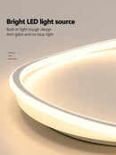 Axyaa LED Ceiling Lamp: Modern Nordic Style Master Bedroom Lighting