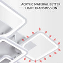 Axyaa Modern LED Ceiling Lamp for Kitchen Living Room Bedroom Decor