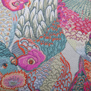 Axyaa Boho Retro Diamond Parrots Feathers Cushion Cover 45x45cm