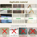 Axyaa Heavy-Duty Interlocking Mounting Strips - Reusable Sticky Back Tape
