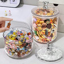 Axyaa Sealed Food Storage Jars With Lids for Kitchen Organization
