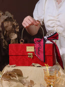 Axyaa Elegant Gift Box for Weddings, Engagements, Birthdays, Christmas, and More