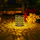 Axyaa Peacock Peony Solar Lantern: Outdoor Flower Garden Light, Waterproof, Auto On/Off.