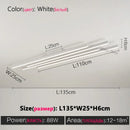 Axyaa LED Modern Chandelier for Living Room, Creative Minimalist Atmosphere Lighting