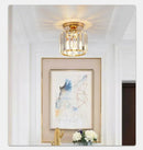 Axyaa Nordic Crystal Ceiling Light Fixture