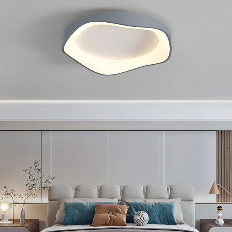 Axya Modern LED Ceiling Light for Living Room Bedroom Kitchen - Minimalist Circular Design