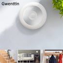 Axyaa Portable Motion Sensor LED Night Light with Magnet Hook Design