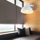 Axya Nordic Wood Wall Sconce LED Light for Indoor Spaces