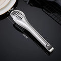 Axyaa Stainless Steel Kitchen Tongs: Multifunctional Cooking Utensils for Barbecue and Salad